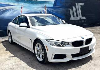 2015 BMW 4 SERIES 435I XDRIVE COUPE 2D