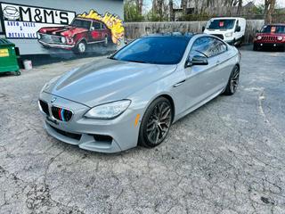 2012 BMW 6 SERIES 650I COUPE 2D