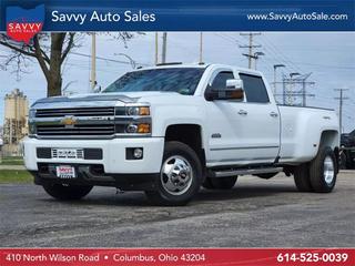 2015 CHEVROLET SILVERADO 3500 HD CREW CAB HIGH COUNTRY PICKUP 4D 8 FT