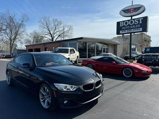 2015 BMW 4 SERIES 428I COUPE 2D