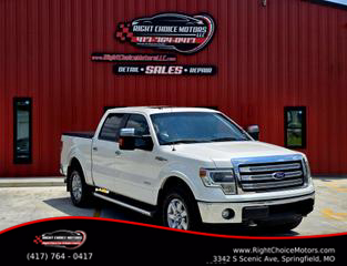 Image of 2014 FORD F150 SUPERCREW CAB