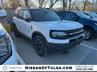 2021 FORD BRONCO SPORT OUTER BANKS SPORT UTILITY 4D
