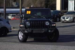 2020 JEEP WRANGLER UNLIMITED SPORT SUV 4D