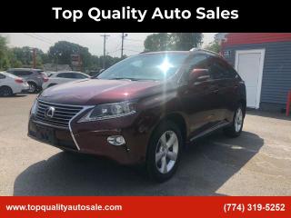 2015 LEXUS RX RX 350 F SPORT CRAFTED LINE SPORT UTILITY 4D