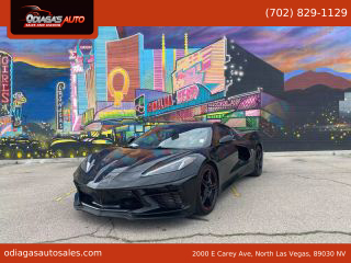 Image of 2020 CHEVROLET CORVETTE