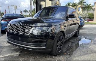 Image of 2019 LAND ROVER RANGE ROVER