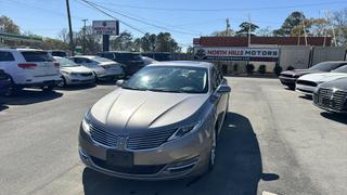 2015 LINCOLN MKZ SEDAN GRAY AUTOMATIC - North Hills Motors, Raleigh, NC, 35.78879, -78.71130