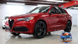 2022 ALFA ROMEO STELVIO SUV 4-CYL, TURBO, 2.0 LITER TI VELOCE SPORT UTILITY 4D at All Florida Auto Exchange - used cars for sale in St. Augustine, FL.