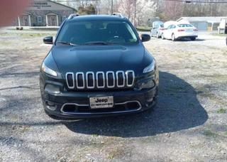 2014 JEEP CHEROKEE LIMITED SPORT UTILITY 4D