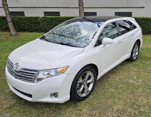 2012 TOYOTA VENZA LIMITED WAGON 4D