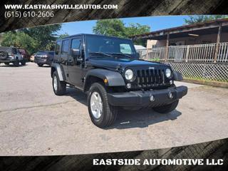 2014 JEEP WRANGLER UNLIMITED SPORT SUV 4D