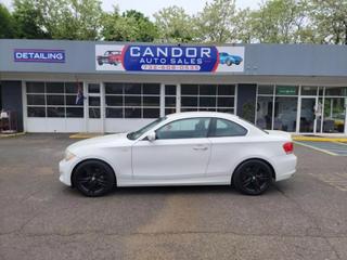 2012 BMW 1 SERIES 128I COUPE 2D