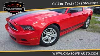 2013 FORD MUSTANG V6 COUPE 2D