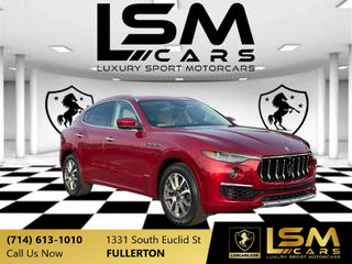 Image of 2020 MASERATI LEVANTE