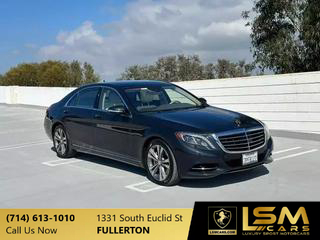 Image of 2016 MERCEDES-BENZ S-CLASS