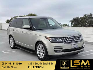 Image of 2013 LAND ROVER RANGE ROVER