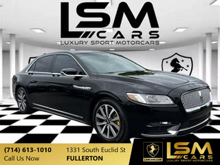 Image of 2018 LINCOLN CONTINENTAL