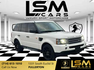 Image of 2008 LAND ROVER RANGE ROVER SPORT