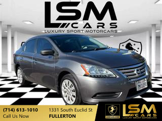 Image of 2015 NISSAN SENTRA