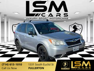 Image of 2015 SUBARU FORESTER