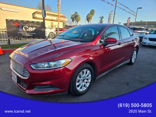 Image of 2016 FORD FUSION