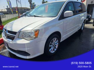Image of 2013 DODGE GRAND CARAVAN PASSENGER