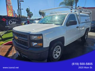 Image of 2014 CHEVROLET SILVERADO 1500 REGULAR CAB
