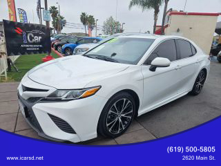 Image of 2020 TOYOTA CAMRY