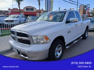 Image of 2013 RAM 1500 QUAD CAB