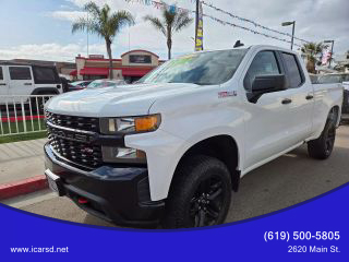 Image of 2020 CHEVROLET SILVERADO 1500 DOUBLE CAB