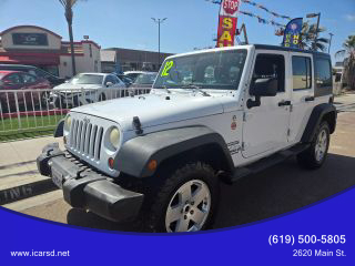 Image of 2012 JEEP WRANGLER