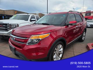 2012 FORD EXPLORER - Image