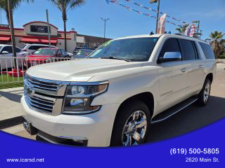Image of 2015 CHEVROLET SUBURBAN
