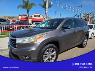 Image of 2014 TOYOTA HIGHLANDER