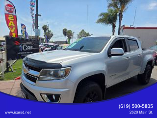 Image of 2017 CHEVROLET COLORADO CREW CAB