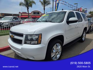 Image of 2014 CHEVROLET TAHOE
