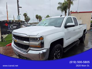 Image of 2019 CHEVROLET SILVERADO 1500 LIMITED DOUBLE CAB