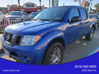 Image of 2012 NISSAN FRONTIER CREW CAB