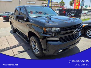 Image of 2019 CHEVROLET SILVERADO 1500 CREW CAB