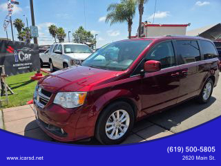 2018 DODGE GRAND CARAVAN PASSENGER - Image