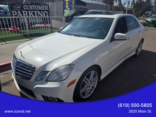 Image of 2010 MERCEDES-BENZ E-CLASS