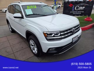 Image of 2018 VOLKSWAGEN ATLAS