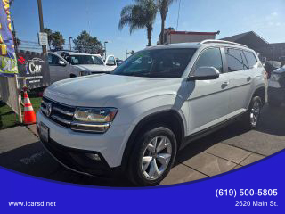 Image of 2018 VOLKSWAGEN ATLAS