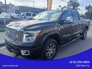 Image of 2016 NISSAN TITAN XD CREW CAB