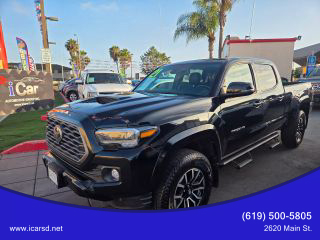 Image of 2021 TOYOTA TACOMA DOUBLE CAB