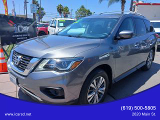 Image of 2020 NISSAN PATHFINDER