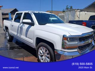 Image of 2018 CHEVROLET SILVERADO 1500 CREW CAB