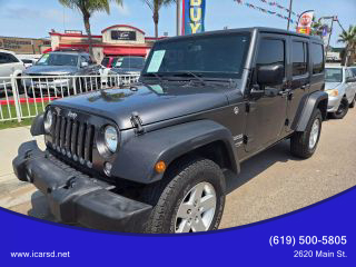 Image of 2018 JEEP WRANGLER UNLIMITED