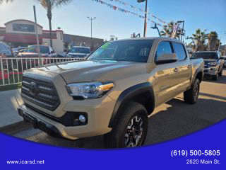 Image of 2016 TOYOTA TACOMA DOUBLE CAB