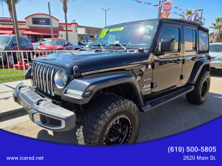 2018 JEEP WRANGLER UNLIMITED - Image